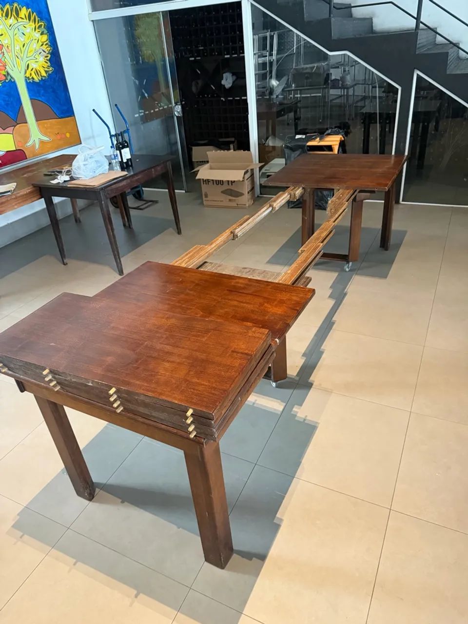 Mesa extensora    - Foto 3