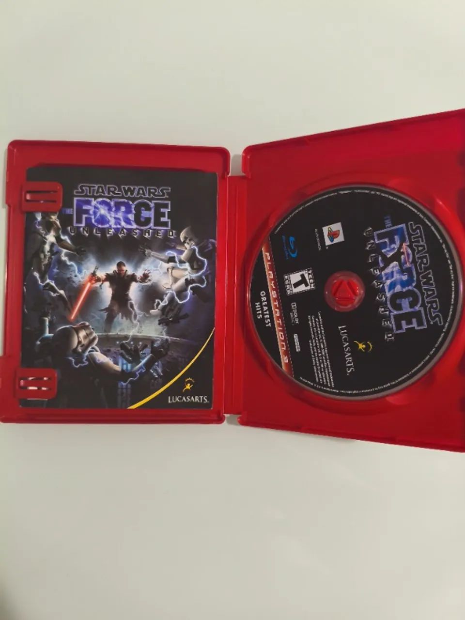 Jogo Star Wars Force Unleashed Playstation 3 - PS3 - Foto 2
