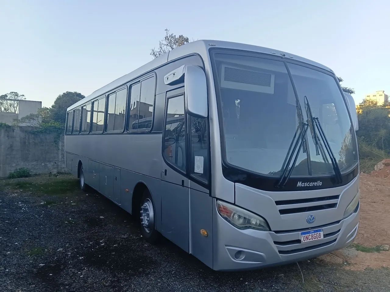 Vendo ônibus mascarello volvo b270 completo ano 2015 - Foto 2