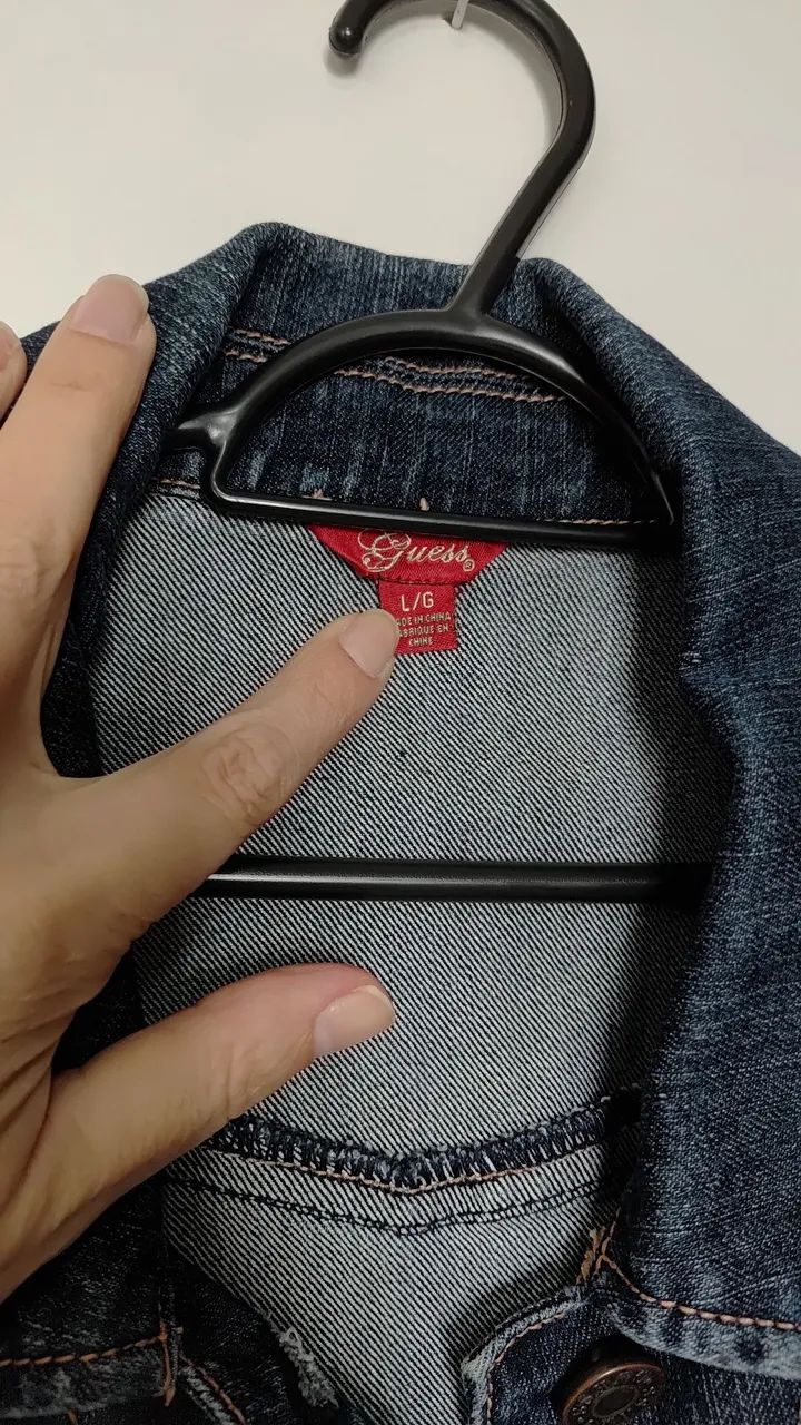 Jaqueta jeans guess - Foto 2