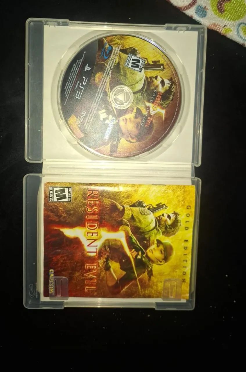 Desapego - Vendo Resident Evil 5 PS3 - Foto 2