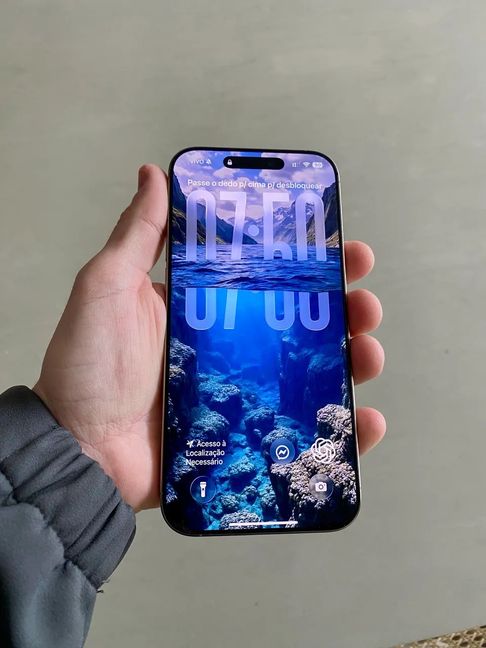 iPhone 16 Pro Max 512Gb Estado de Novo - Foto 3
