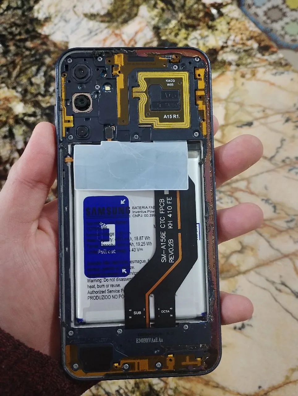 Galaxy a 15 e a16 (sucata) - Foto 3