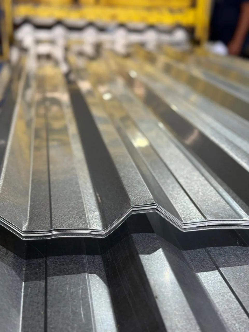 Telha Galvalume Fabricado na hora 