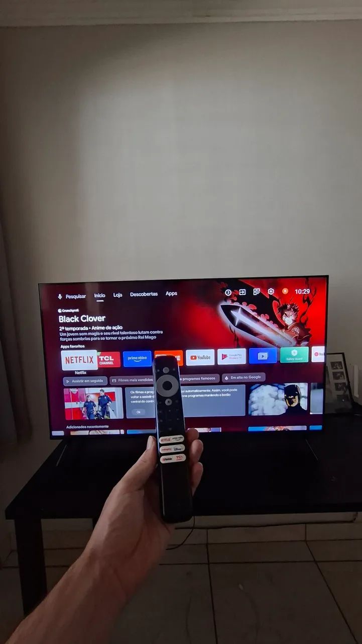 TV smart TCL 43 polegadas  - Foto 5