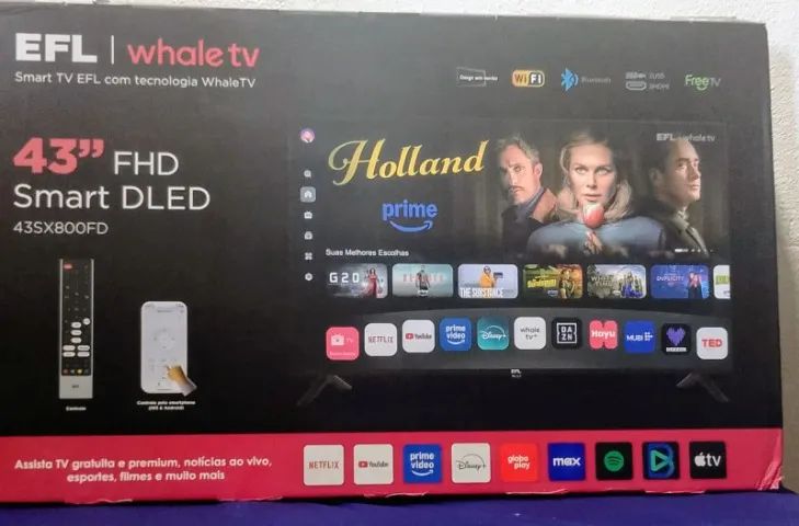 SMART TV EFL 43 POLEGADAS