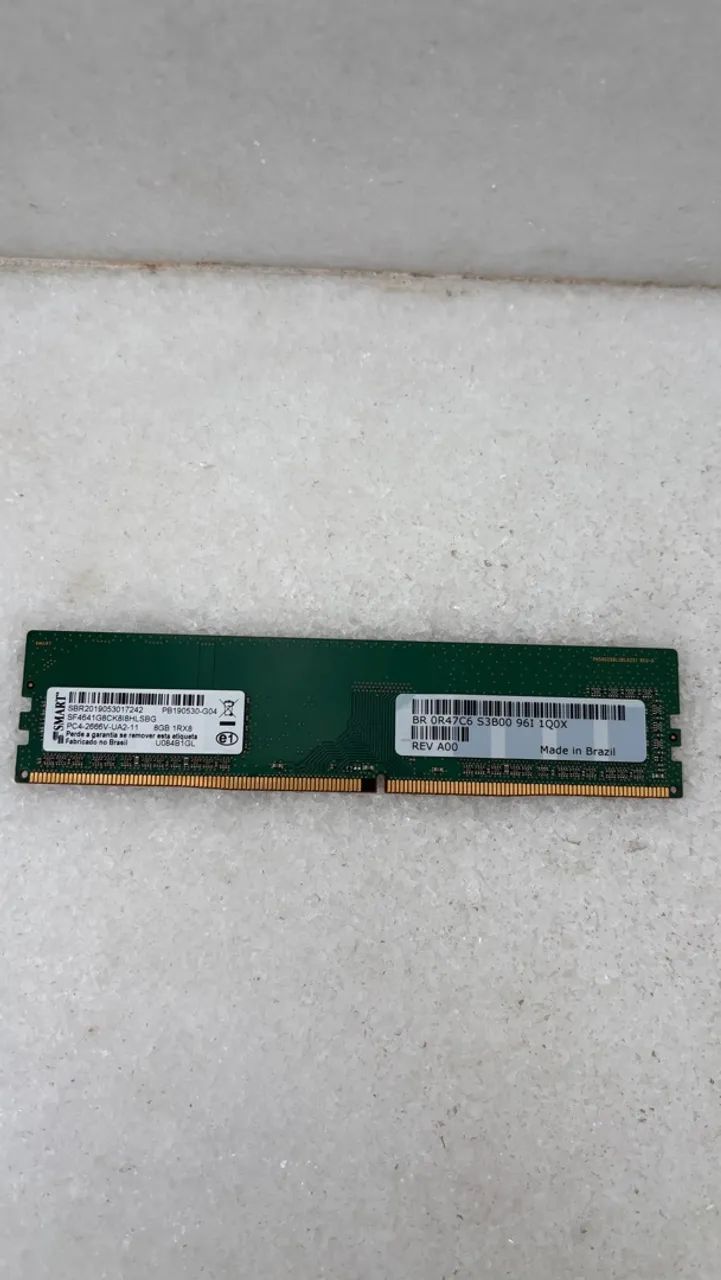 Memória ram 8gb