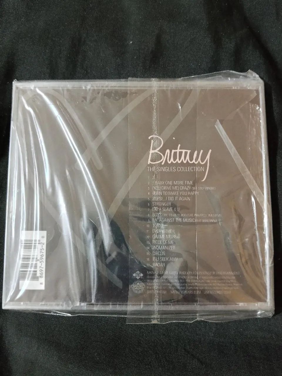 Britney Spears The Singles Collection. - Foto 3