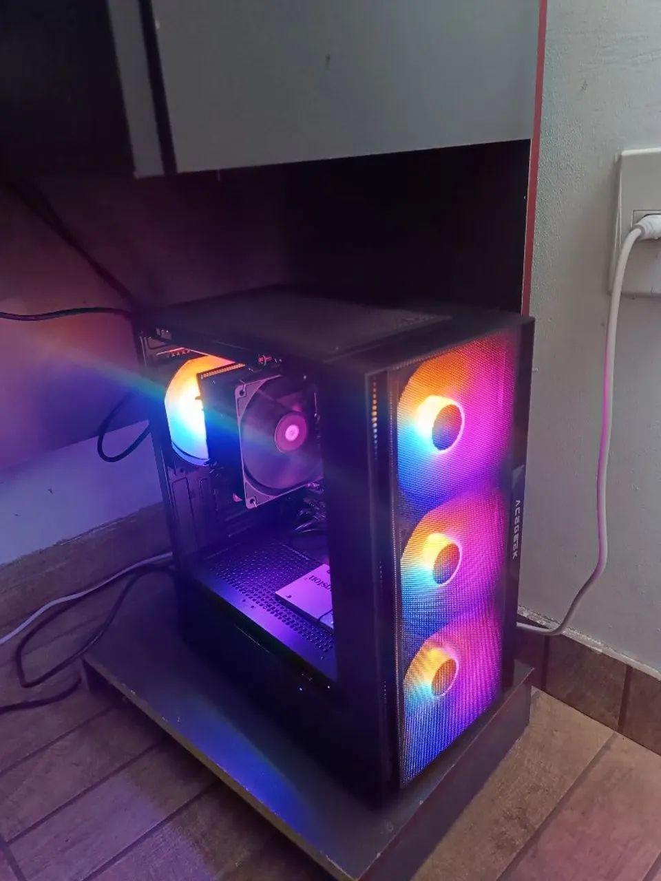 Pc computador Gamer com Ryzen 5 PRO, DDR4 e kit Kingston 