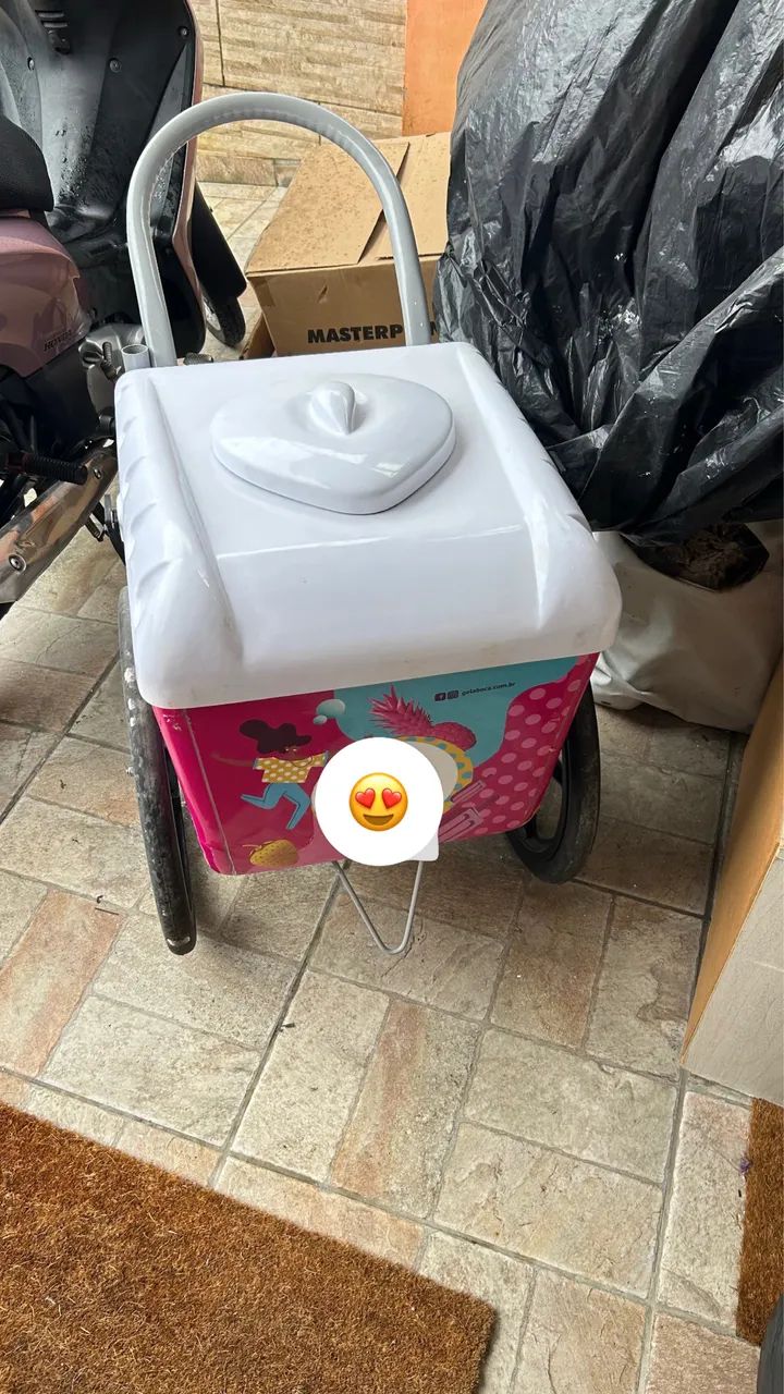 Vendo carrinhos de picolé  - Foto 3