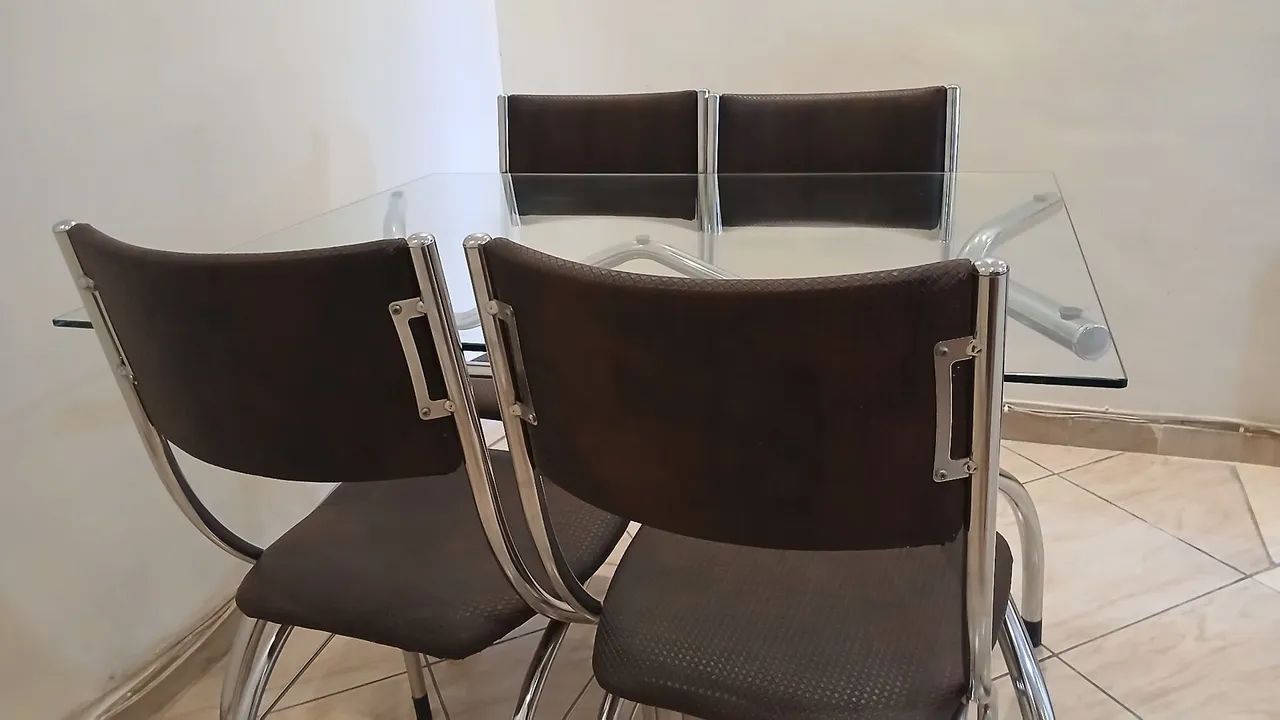 Mesa de jantar 1x80 - Foto 2