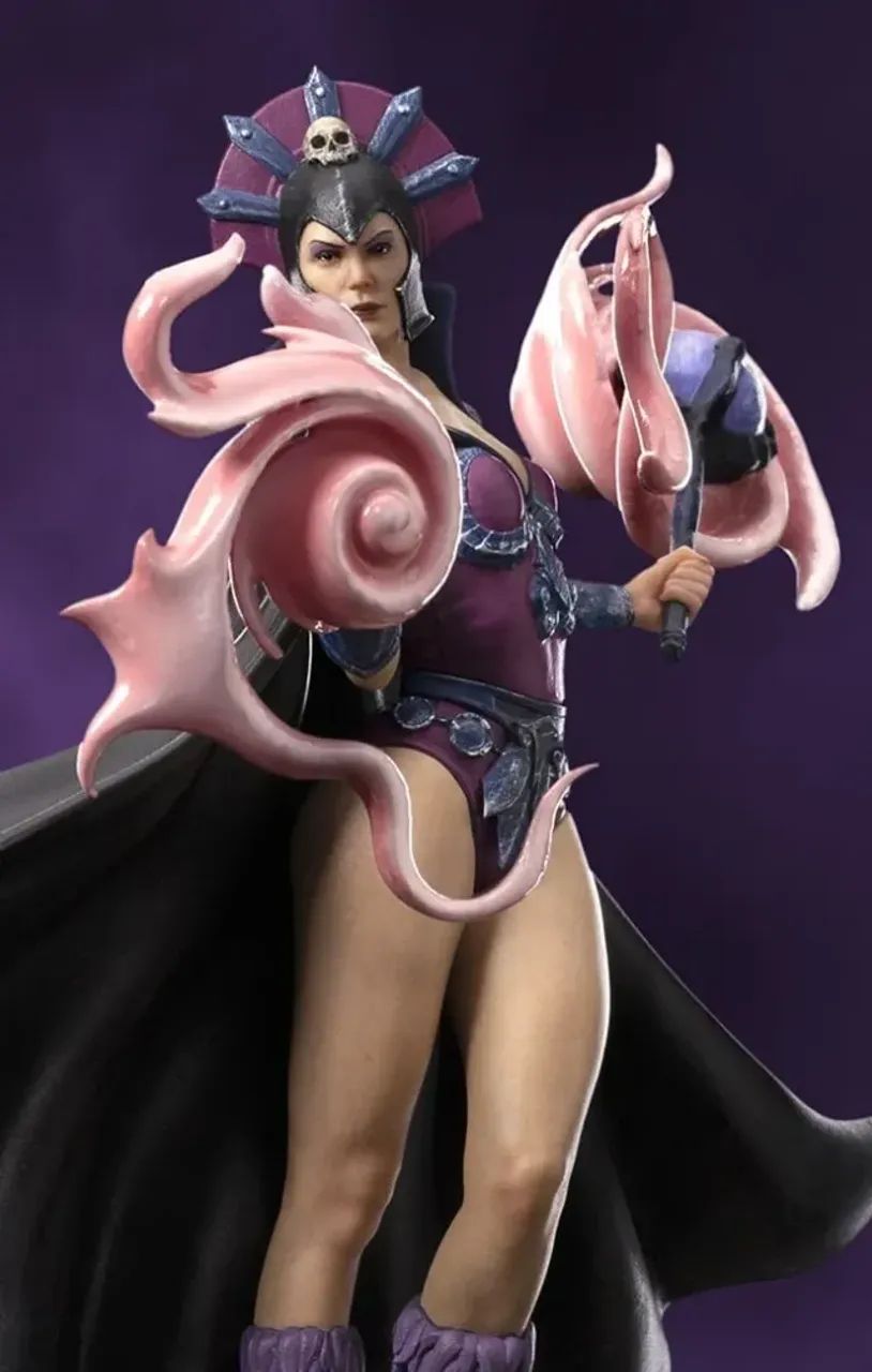 EVIL LYN (MALIGNA) IRON STUDIOS