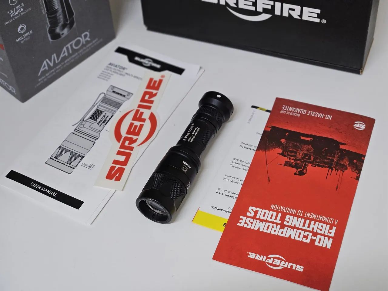 Lanterna Surefire Aviator "B" - Foto 4
