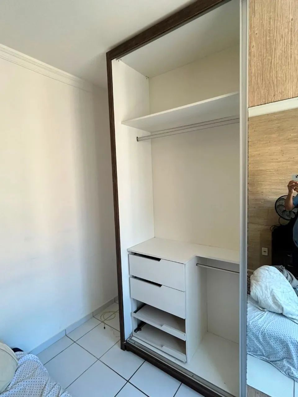 Roupeiro 100MDF - Foto 2