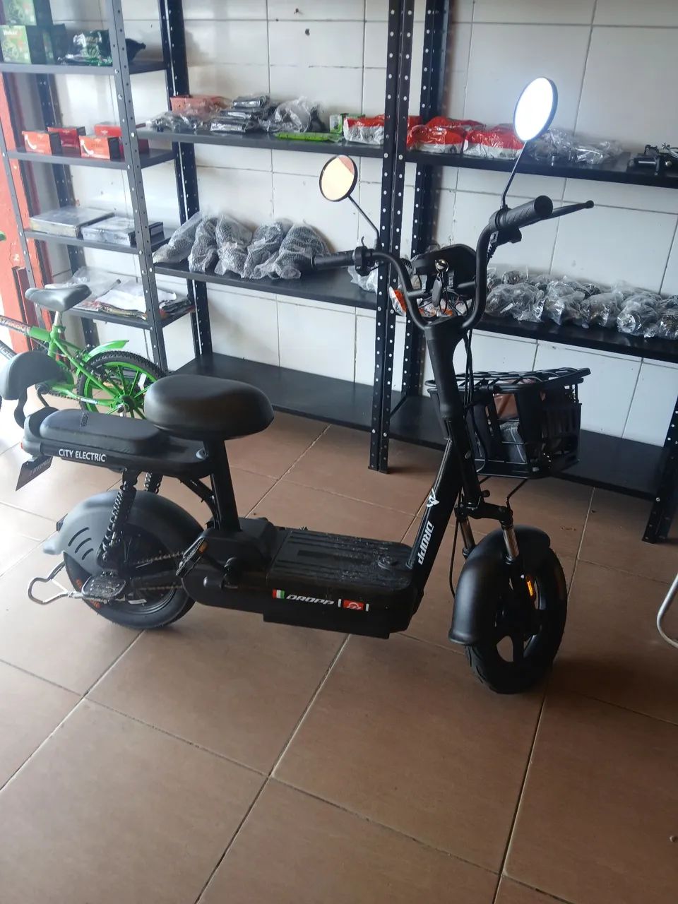 Bike scooter eletrica