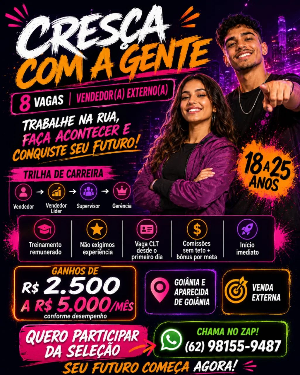 ? ESTAMOS CONTRATANDO!
