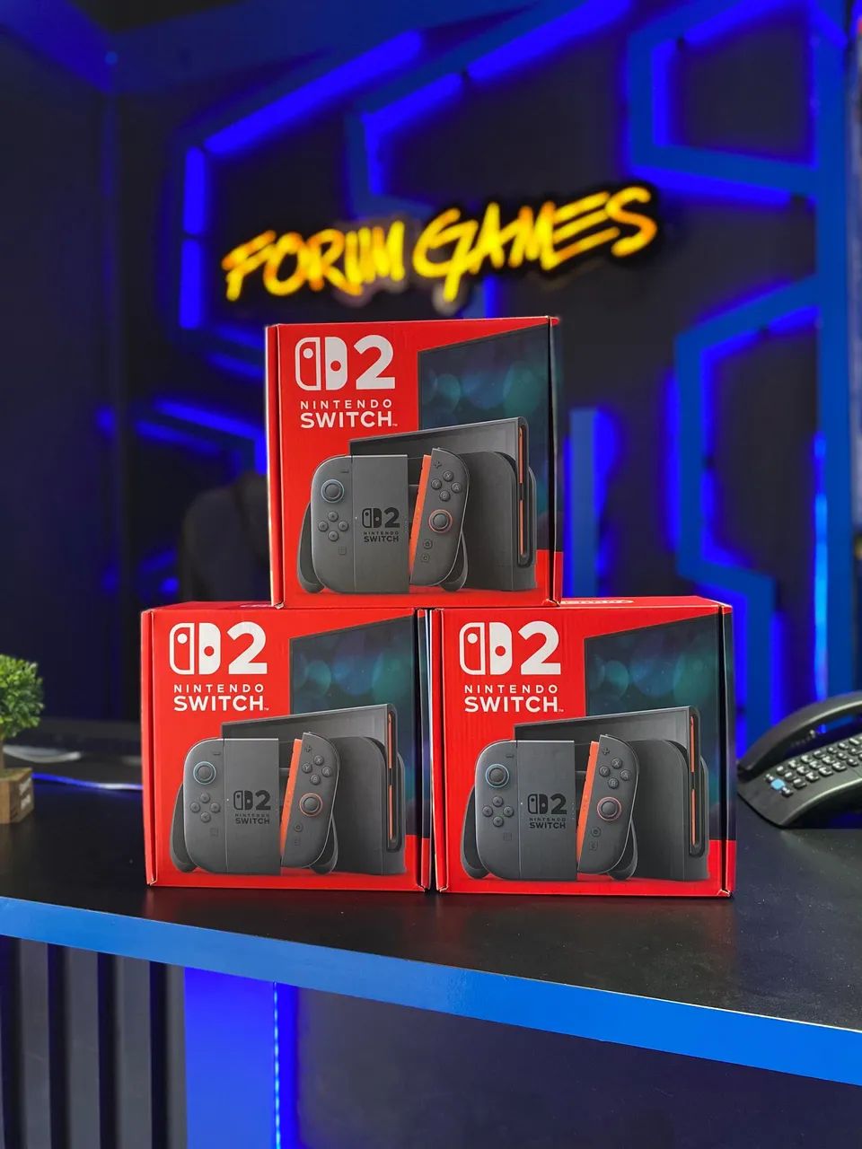 Nintendo Switch 2 Novos   - Foto 2