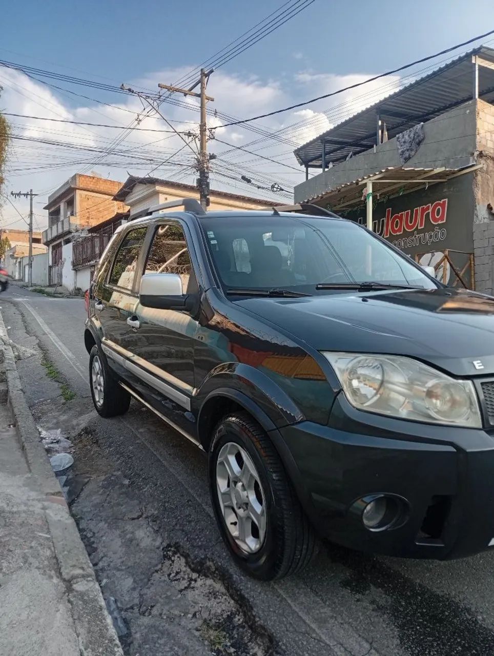 Ford Ecosport EcoSport XLT 2.0/ 2.0 Flex 16V 5p Aut. 2011