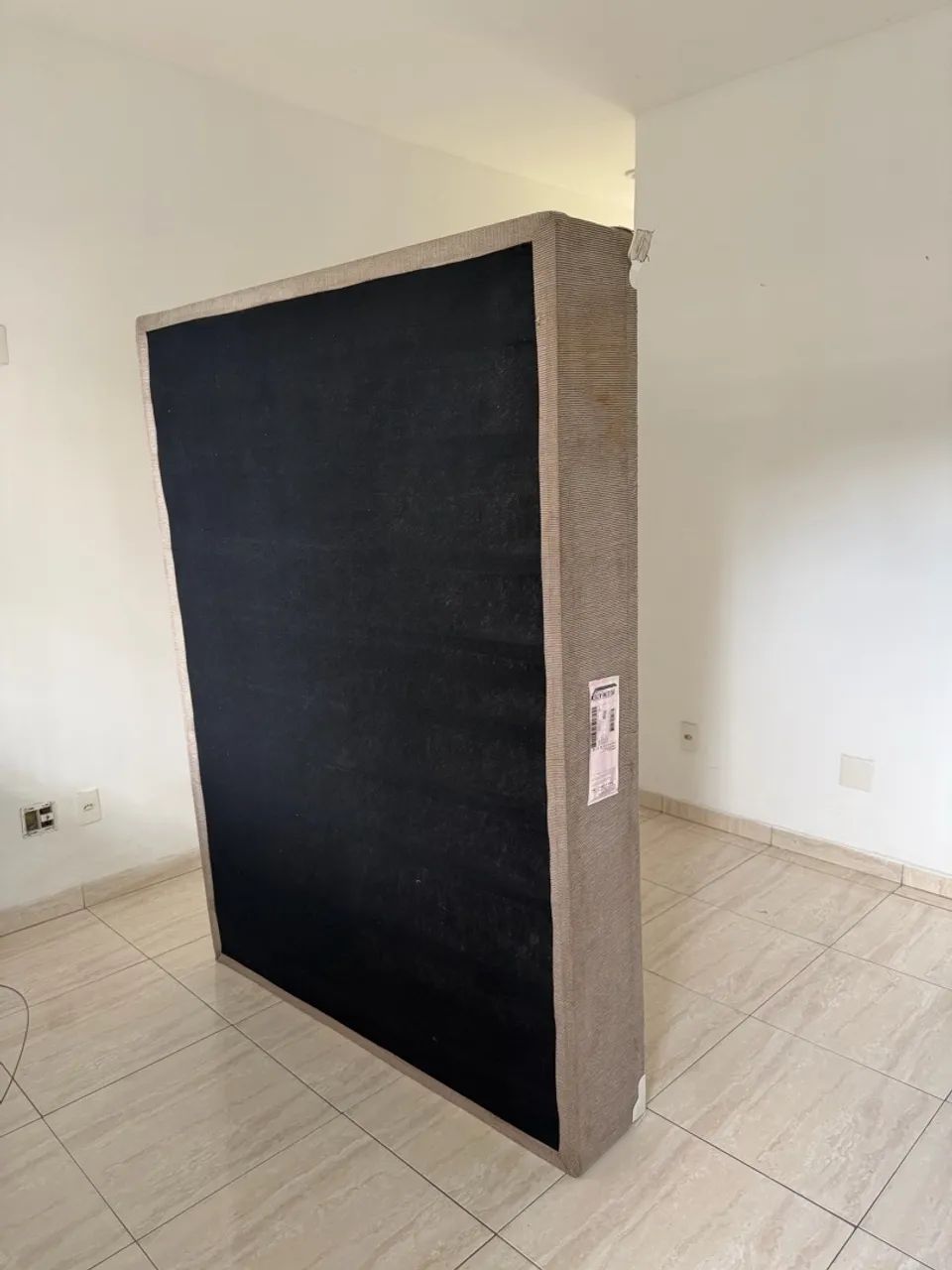 Vendo base de cama Box casal  - Foto 3