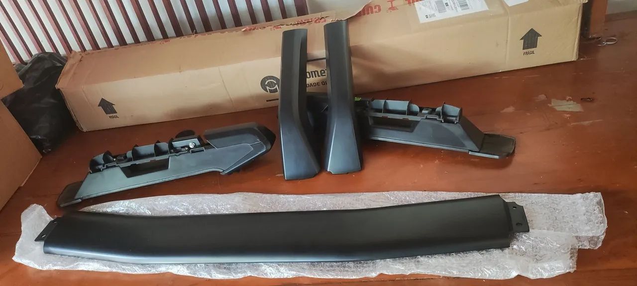 Rack Teto Fiat Toro Original - Foto 2