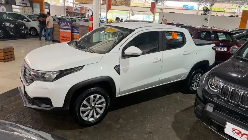 Fiat Strada Freedom 1.3 Flex 8V CD 2024 - Foto 3