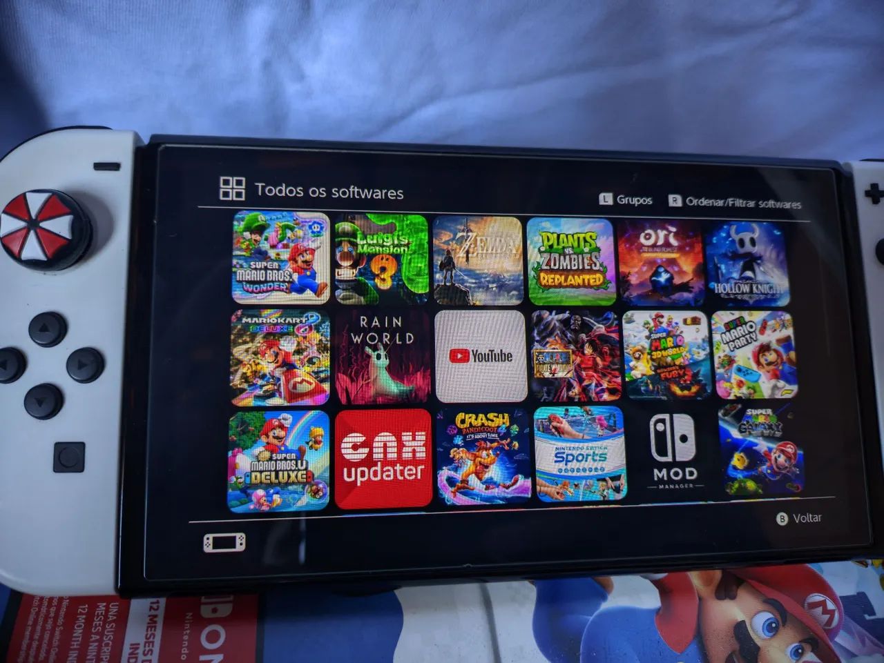 Nintendo switch OLED desbloqueado  - Foto 5