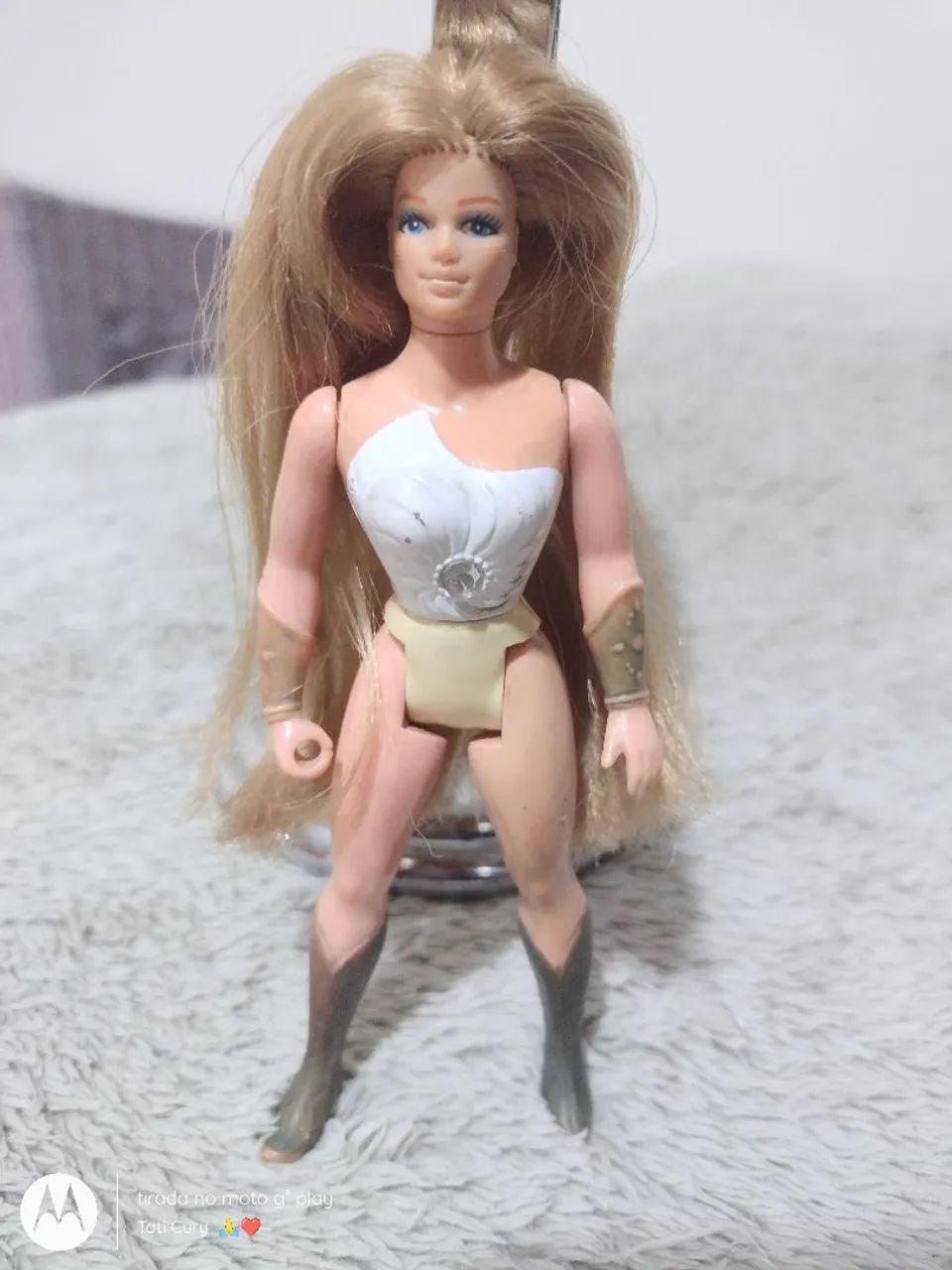 Promoção para hoje linda Boneca Princesa She-Ra antiga da Mattel década de 80  - Foto 5