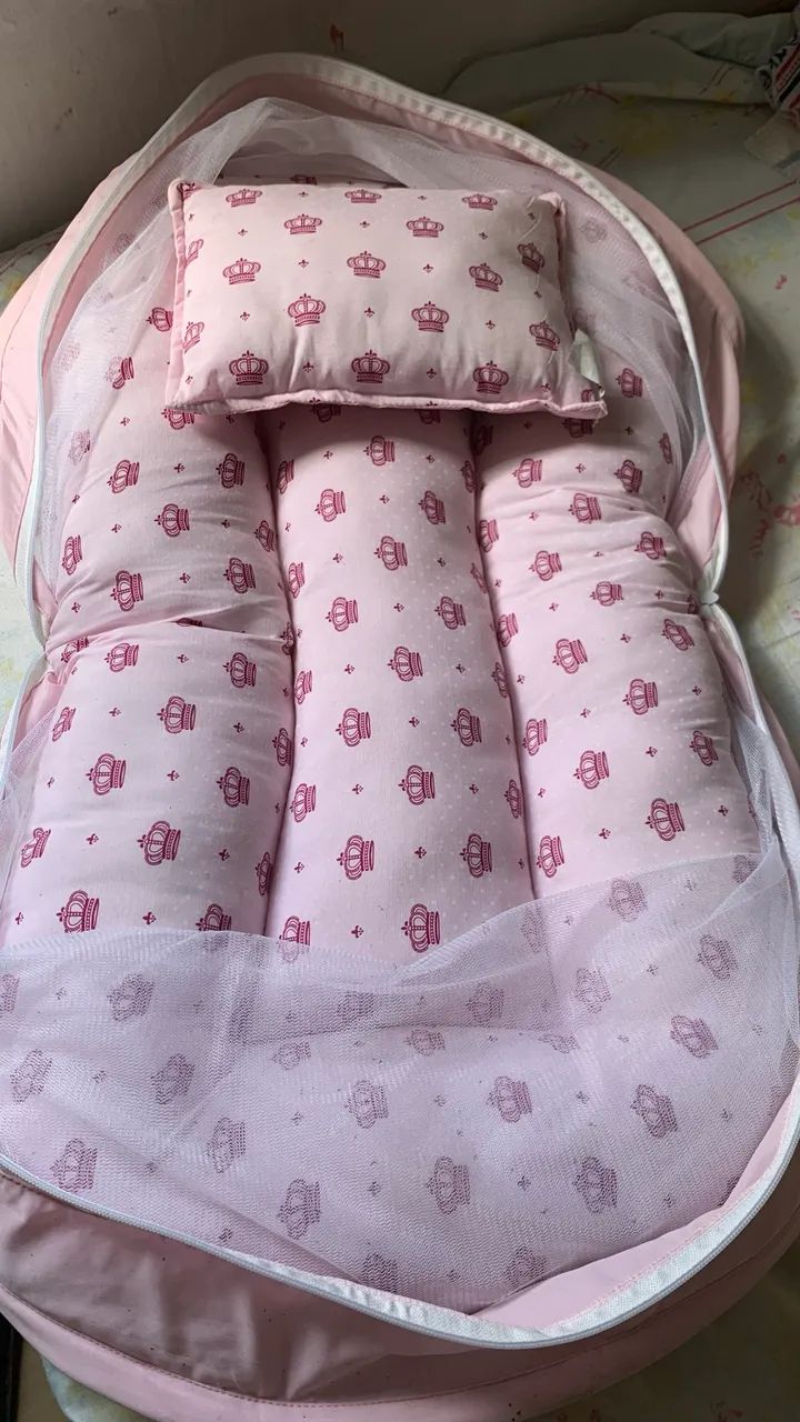 Ninho para bebê - Menina  - Foto 2