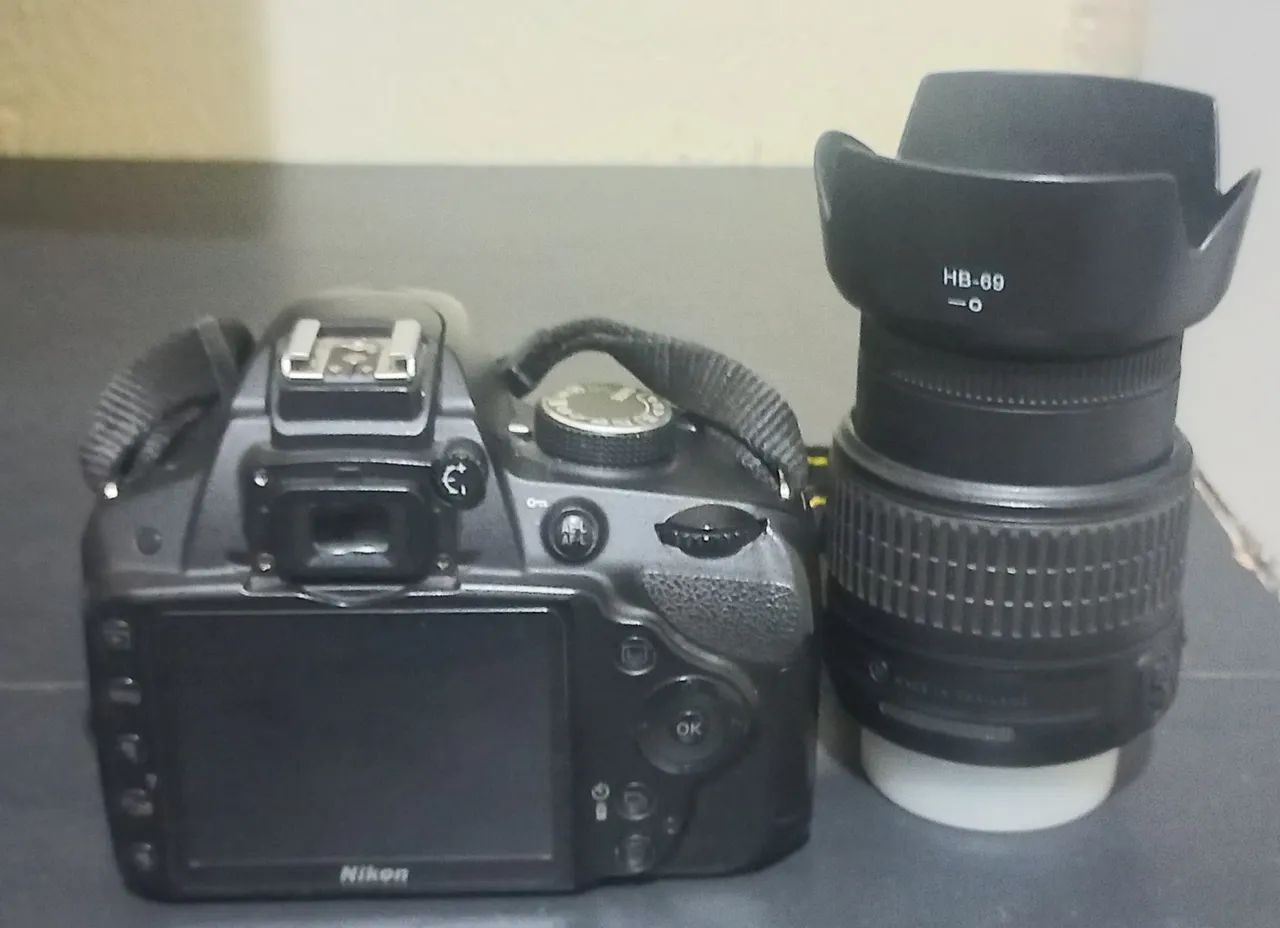 Câmera nikon d3200