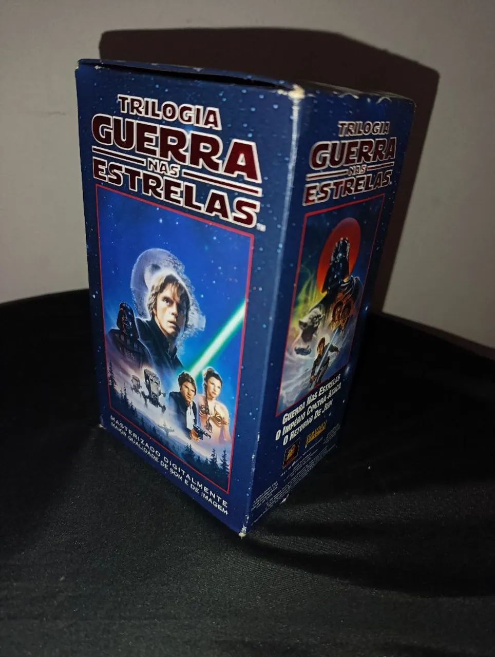 BOX VHS TRILOGIA STAR WARS  - Foto 3