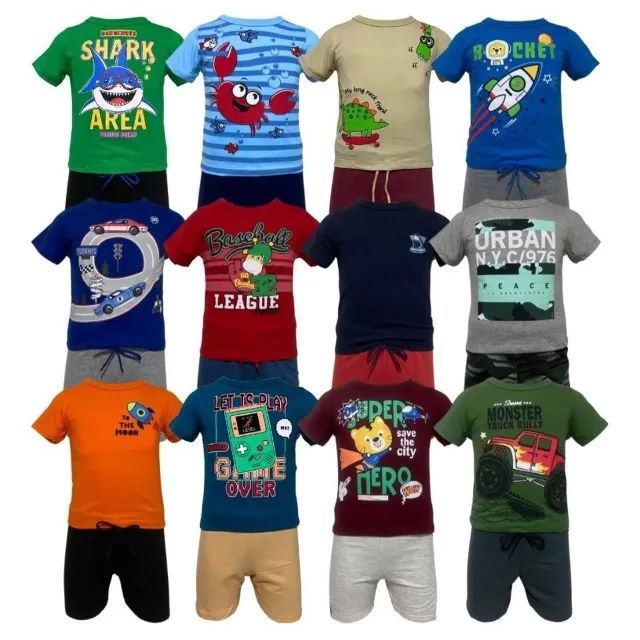 Kit Conjunto Infantil