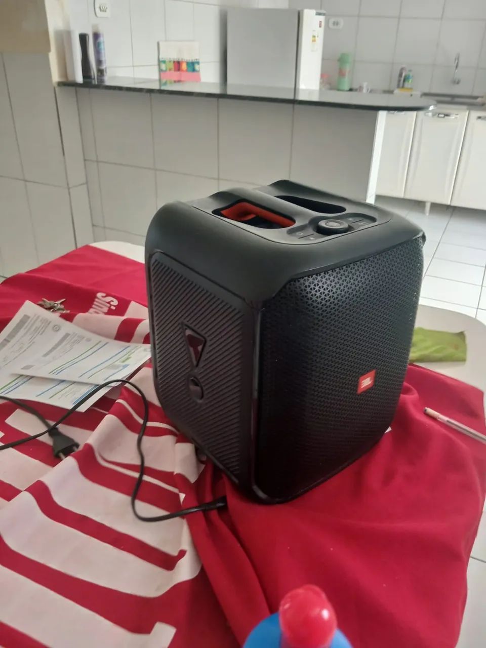 Caixa de som JBL Partybox  - Foto 4