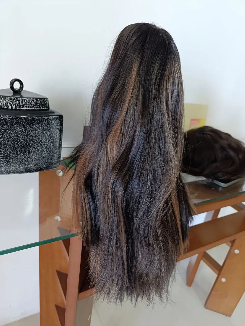 Perucas - CABELO HUMANO /  FIBRA - Foto 5