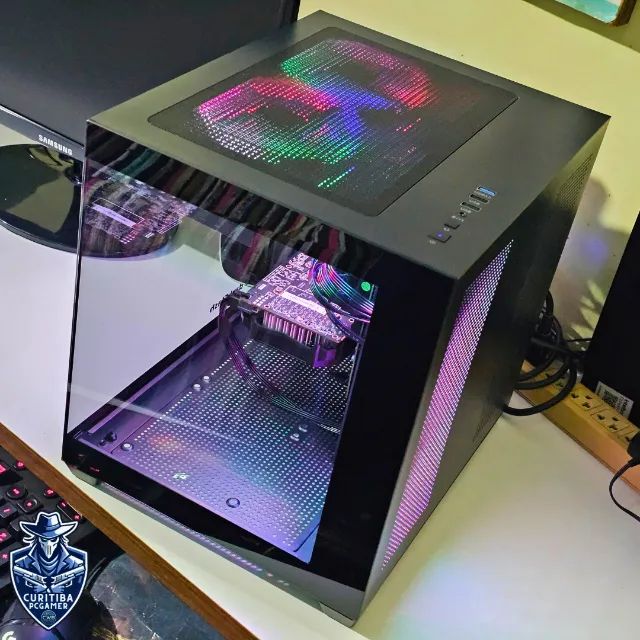 PC 09) PC Gamer i5-8500 SSD NVMe 16GB GTX1060 6GB - Computadores e