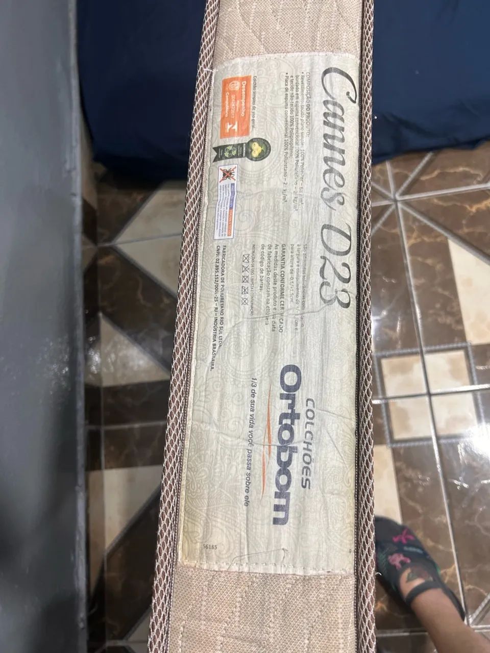 Vendo 2 colchões de solteiro  - Foto 2