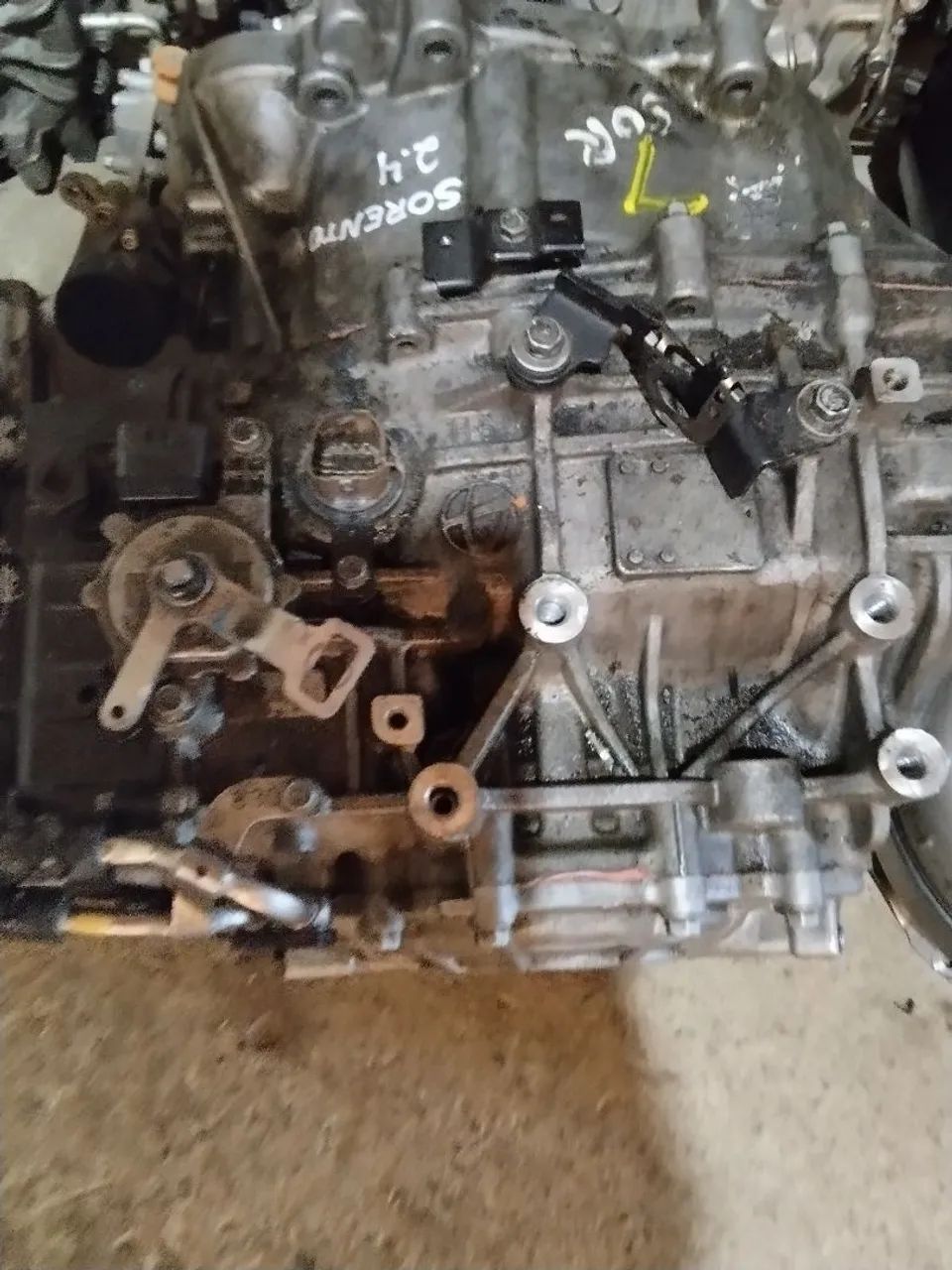 Cambio automático vera cruz e Sorento 2.4 - Foto 4