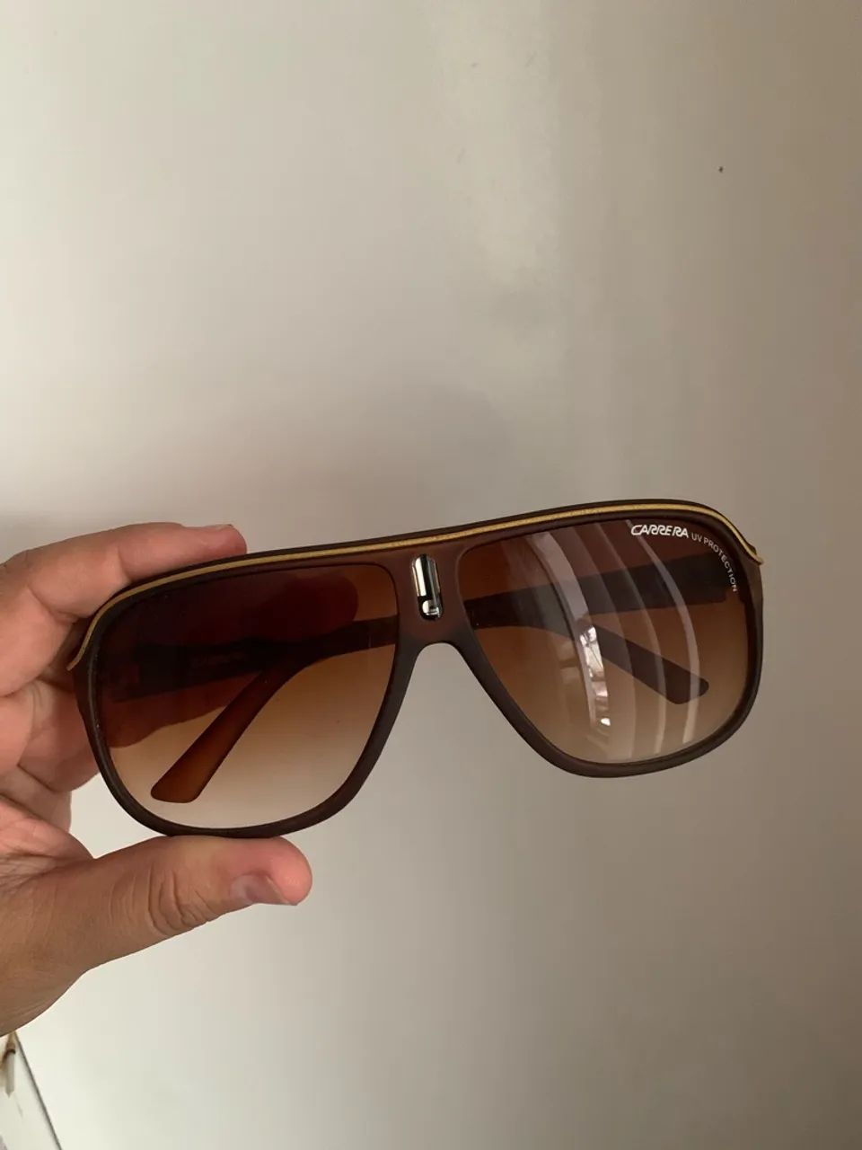 Óculos de Sol Carrera Marrom 