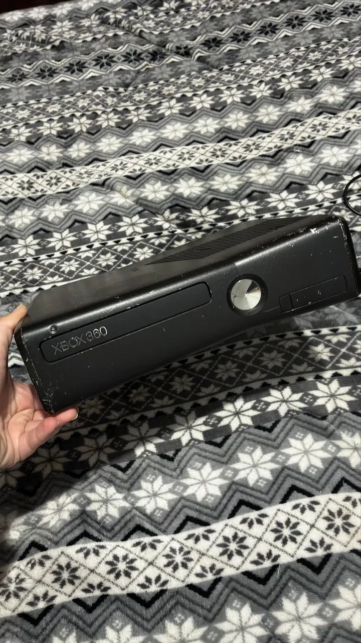 Console xbox360 com defeito  - Foto 5
