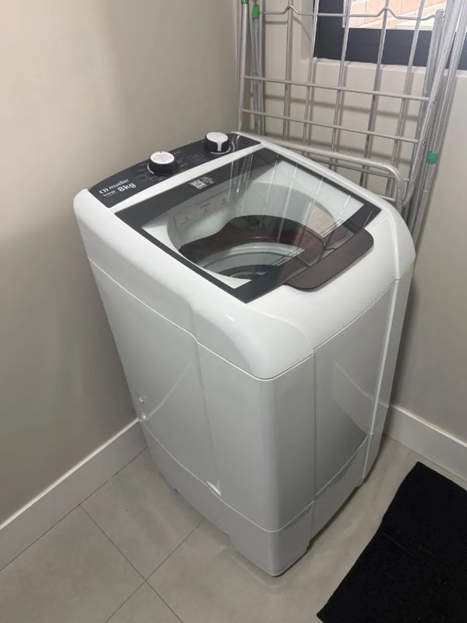 Lavadora Mueller 8kg