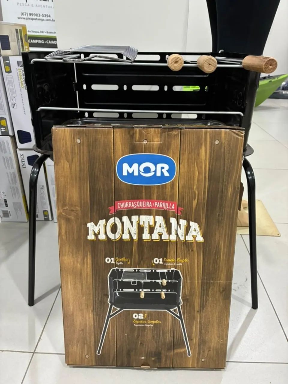 Churrasqueira Mor Montana