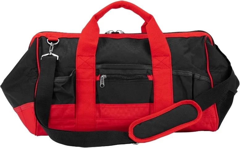 Bolsa Ferramentas MTX 32 Bolsos, 460 × 280 × 305 mm, Lona Reforçada e Alta Capacidade - Foto 5