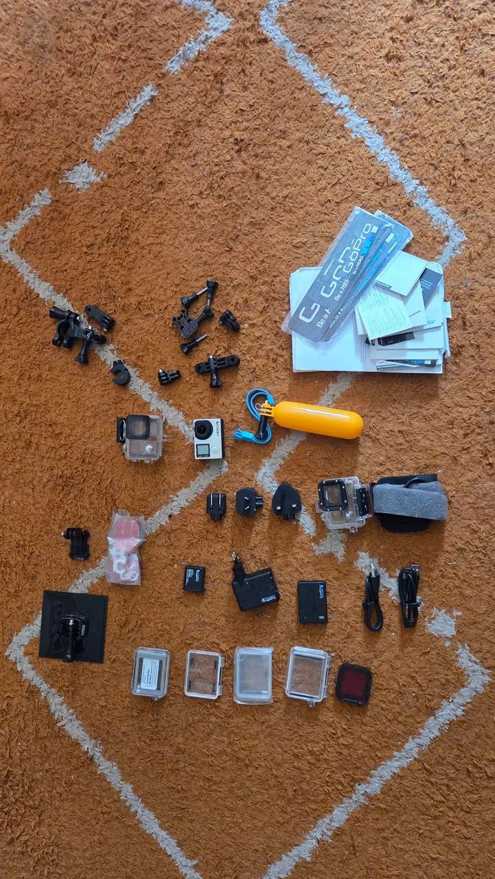 GoPro Hero4 Silver usada