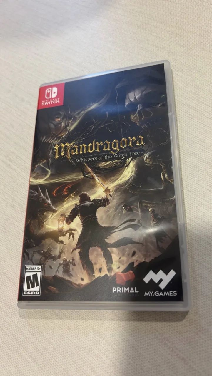 Mandrágora Nintendo Switch 