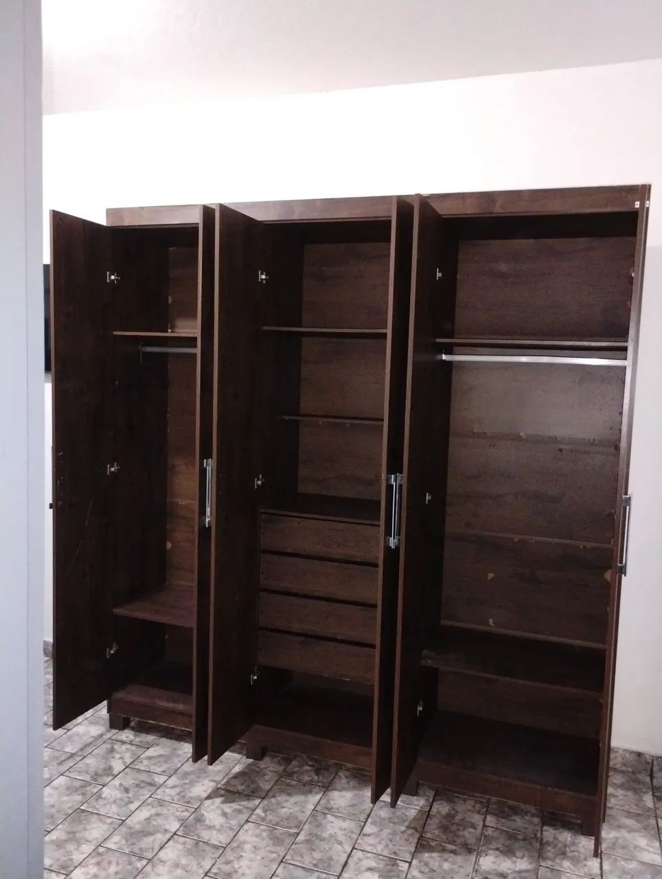 Guarda roupa duplex usado  - Foto 3