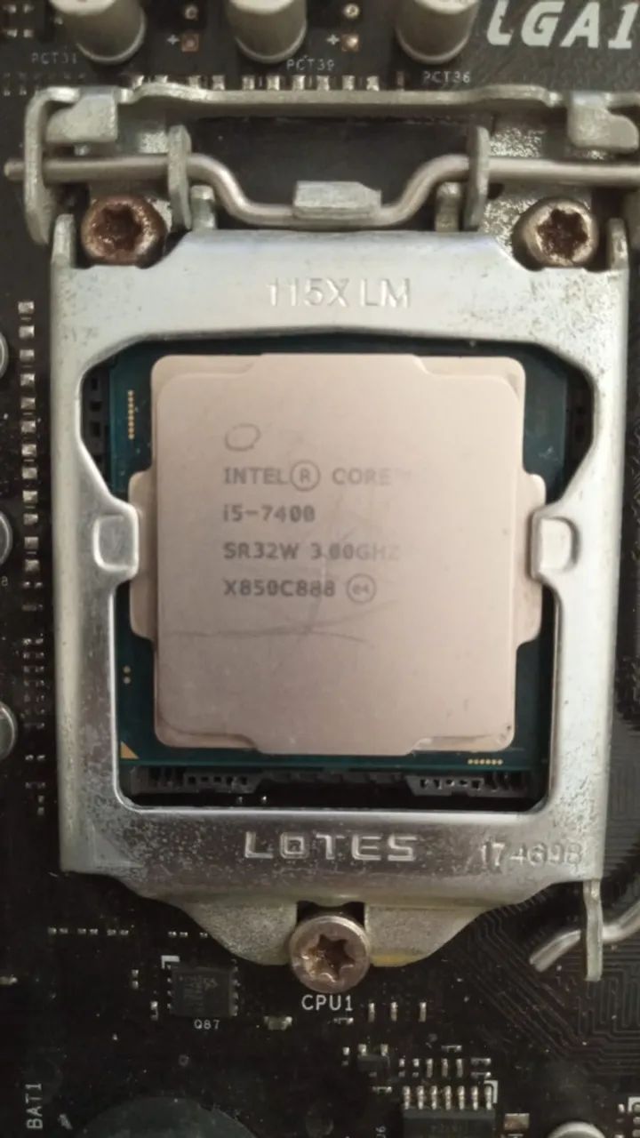 Kit H110 com Processador i5 7400 - Foto 2