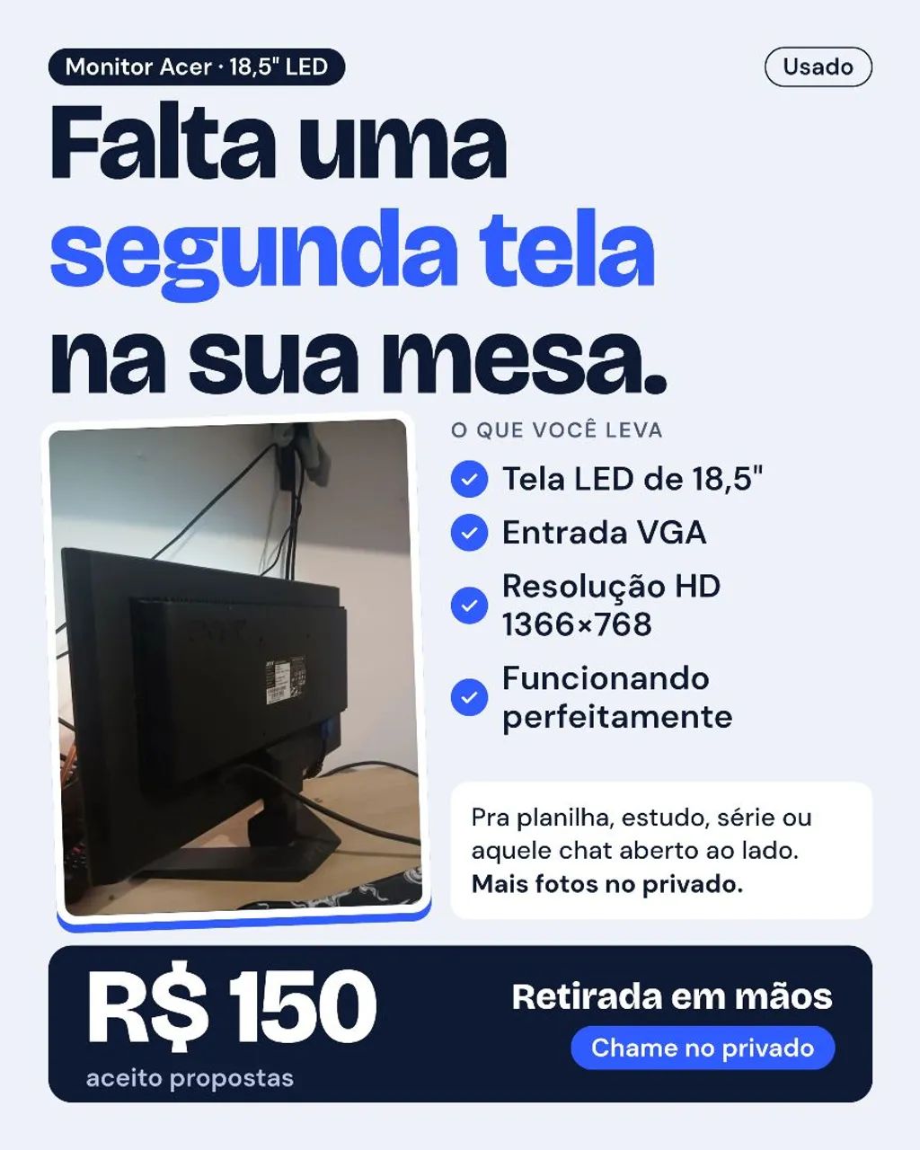 Monitor Acer 