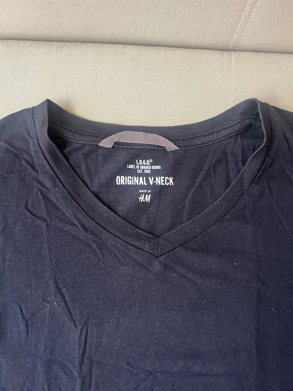 Camiseta H&M preta tamanho M - Foto 2