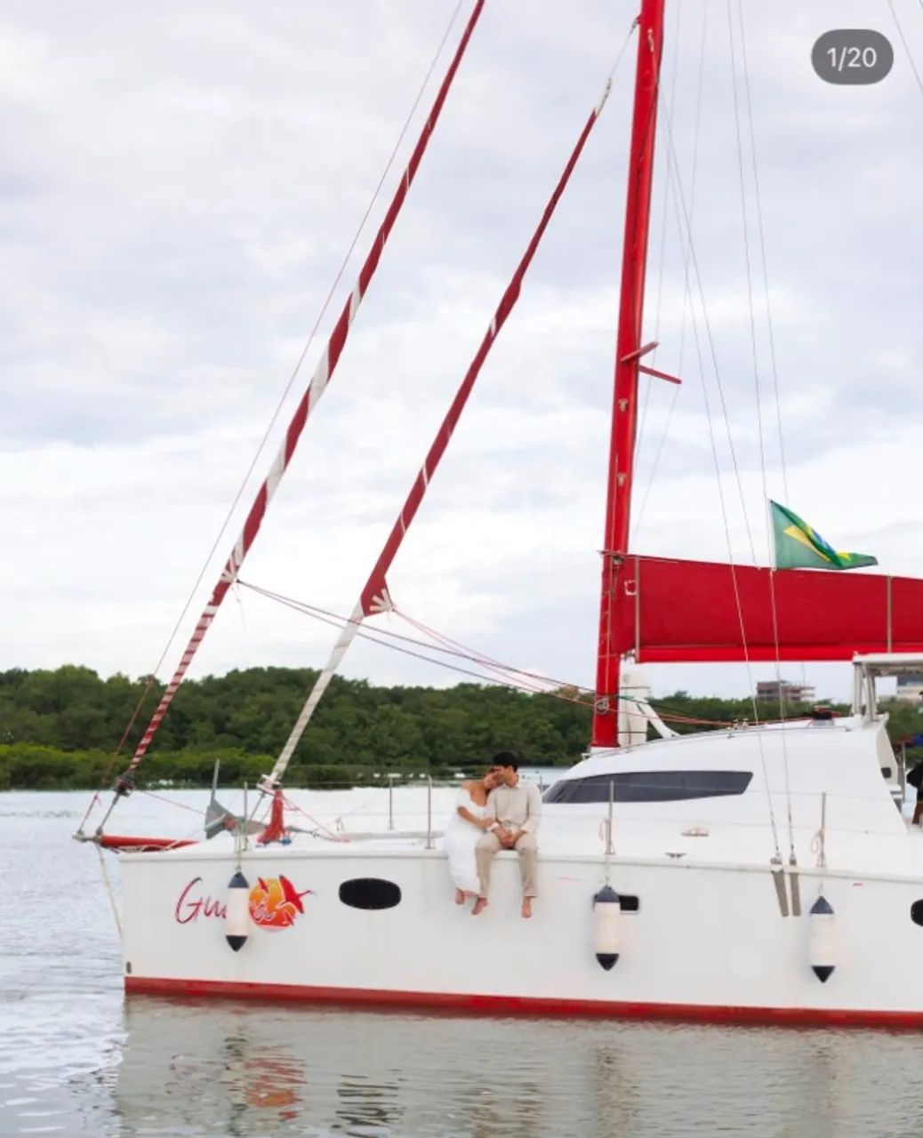 Catamarã BV 36  | 2016