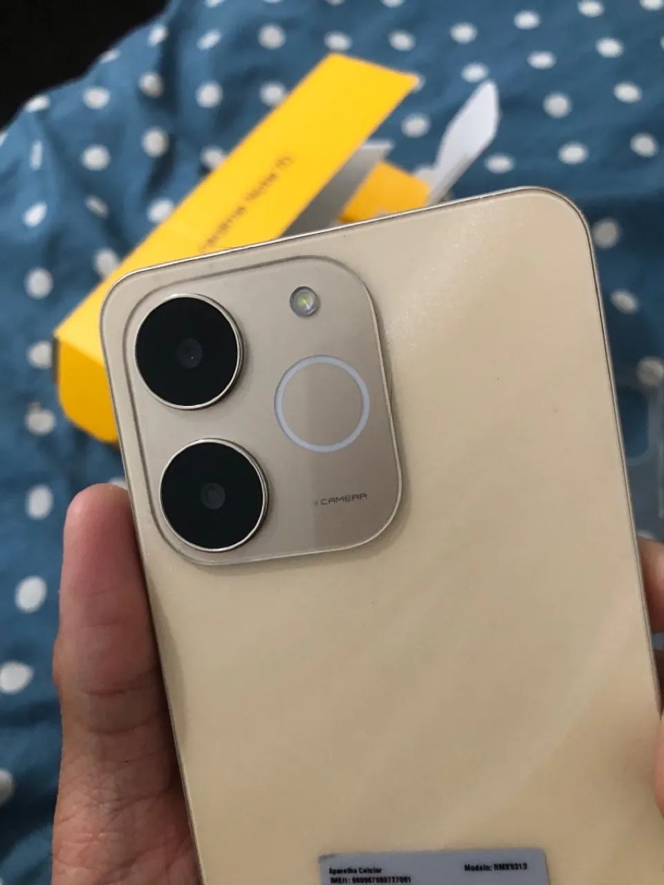 Celular Realme 3 meses - Foto 4