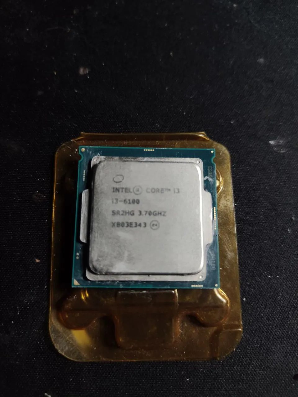 Intel Core i3 6100